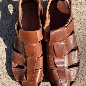 Men’s pikolinos sandals all leather size 47